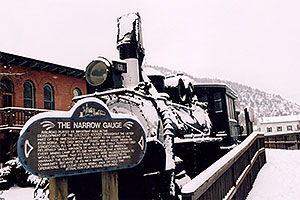 The Narrow Gauge Railroad â€¦ images of Idaho Springs