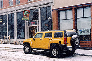 yellow Hummer H3 â€¦ images of Idaho Springs