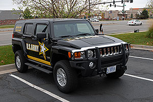 US Army Hummer H3 in Lone Tree