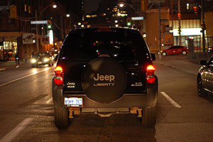 Jeep Liberty in Toronto