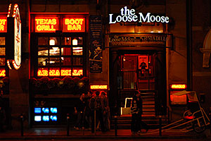 The Loose Moose Grill in Toronto