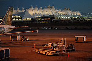 images of Denver airport