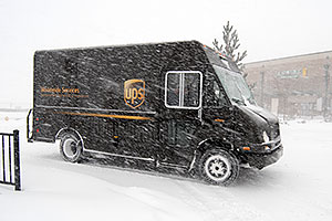 UPS on delivery