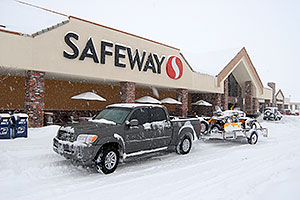 Safeway on Yosemite Rd and Lincoln Rd in Lone Tree