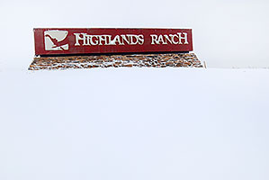 Highlands Ranch sign