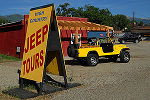 High Country Jeep Tours in Buena Vista
