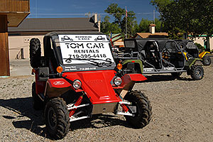 Anywhere and Back - Tom Car Rentals in Buena Vista