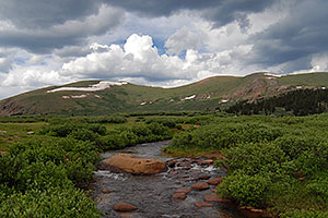 Scott Gomer Creek by Mt Bierstadt