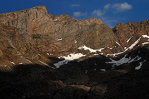 The Sawtooth with highest peak at 13,780 ft