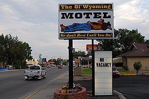 The Ol` Wyoming Motel - We don`t rest until you do!