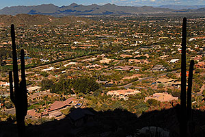 View North from Camelback Mountain in Phoenix