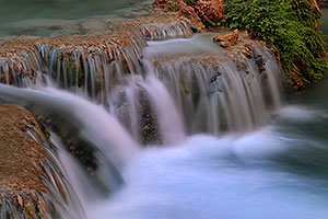 Waterfalls along Havasu Creek