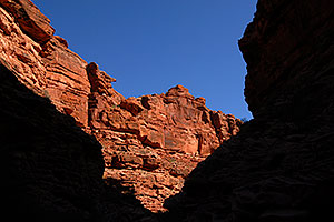 Images of Havasupai Trail along Havasu Canyon