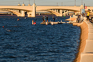 21 minutes into the race - Splash and Dash Fall #6, November 15 2008 at Tempe Town Lake