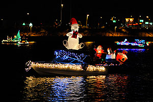 Boat #27 - APS Fantasy of Lights Boat Parade