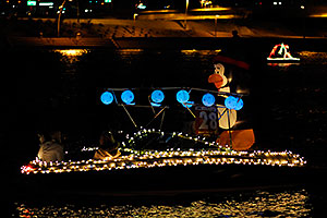 Boat #28 - APS Fantasy of Lights Boat Parade