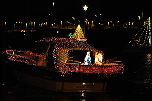 Boat #12 - APS Fantasy of Lights Boat Parade