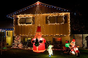 Christmas houses in Tempe