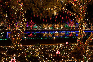 Christmas Lights by Mesa Arizona Temple