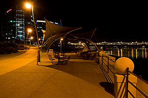 By Lakeside Ferry at Tempe Town