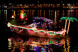 Boat #21 at APS Fantasy of Lights Boat Parade