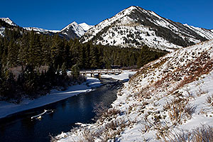 Slate River by Crested Butte
