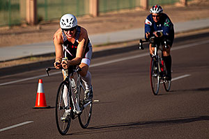 01:39:35 - #185 cycling - Ironman Arizona 2010