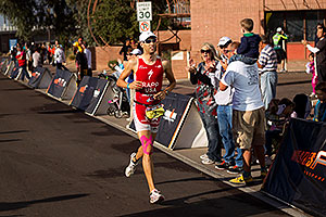 08:15:28 - #1 Jordan Rapp [4th,USA,08:16:45] finishing fourth - Ironman Arizona 2010