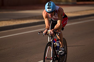 02:31:25 - #41 Stijn Demeulemeester [BEL] early in Lap 2 - Ironman Arizona 2010