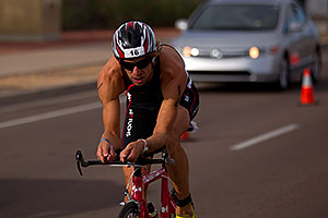 02:36:11 - #16 Heinrich Sickl [17th,AUT,09:01:31] early in Lap 2 - Ironman Arizona 2010