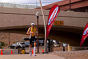 03:56:25 - #9 in the lead - Ironman Arizona 2010