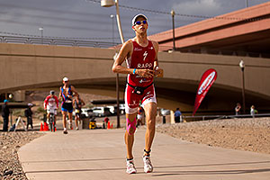 04:54:11 - #1 Jordan Rapp holding second place on Lap 2 - Ironman Arizona 2010