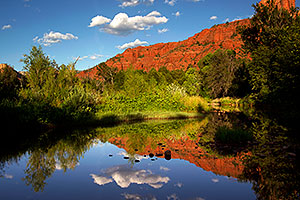 Reflection of Cathedral Rock in Sedona