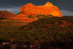 Red Rocks by Highway 89A in Sedona