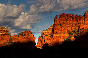 View from Schnebly Hill Road in Sedona
