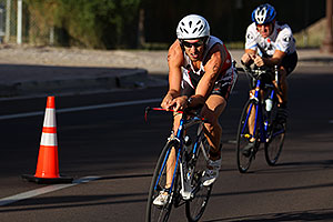 01:04:50 #608 and others cycling at Nathan Triathlon 2011