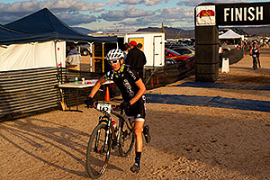 06:39:39 #142 at the end of the lap of Mountain Biking at Trek Bicycles 12 and 24 Hours of Fury â€¦