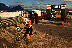 06:40:51 #165 at the end of the lap of Mountain Biking at Trek Bicycles 12 and 24 Hours of Fury â€¦