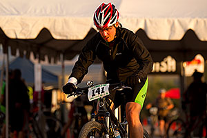 07:03:39 #141 at the end of the lap of Mountain Biking at Trek Bicycles 12 and 24 Hours of Fury â€¦
