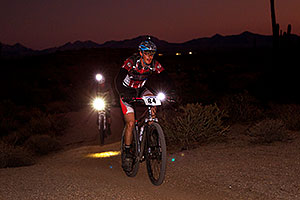 07:55:05 #84 near the end of Lap of Mountain Biking at Trek Bicycles 12 and 24 Hours of Fury â€¦