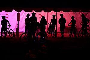 Night time at Trek Bicycles 12 and 24 Hours of Fury â€¦