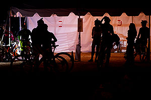 Night time at Trek Bicycles 12 and 24 Hours of Fury â€¦