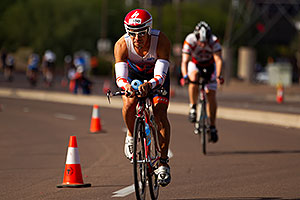 03:12:31 - #1450 cycling at Ironman Arizona 2011