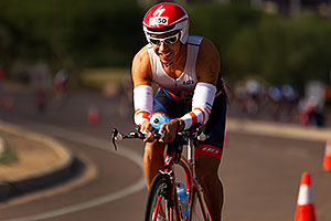 03:12:32 - #1450 cycling at Ironman Arizona 2011