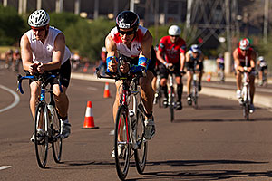 03:22:30 - #2820 cycling at Ironman Arizona 2011