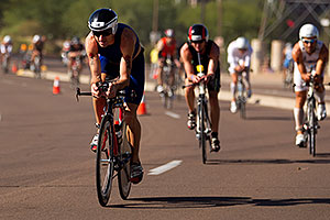 02:52:12 - #34 Paul Amey [GBR] (eventually 2nd in 08:01:29) at start of Lap 2 - Ironman Arizona 2011