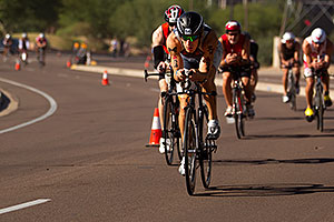 02:52:12 - #54 Sebastian Kienle [DEU] (eventually 6th in 08:19:29)  at start of Lap 2 - Ironman Arizona 2011