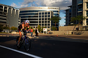 01:02:17 - #98 Caroline Gregory [USA] (eventually 19th in 09:50:44) at start of Lap 1 - Ironman Arizona 2011