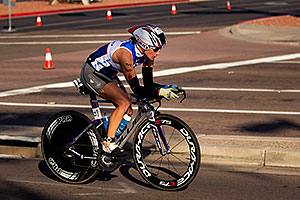 02:30:32 - #73 Amanda Stevens [USA] (eventually 5th in 09:09:39) at start of Lap 2 - Ironman Arizona 2011