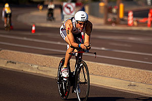 02:35:15 - #60 Christian Nitschke [DEU] (eventually 29th in 08:59:56) at start of Lap 2 - Ironman Arizona 2011
